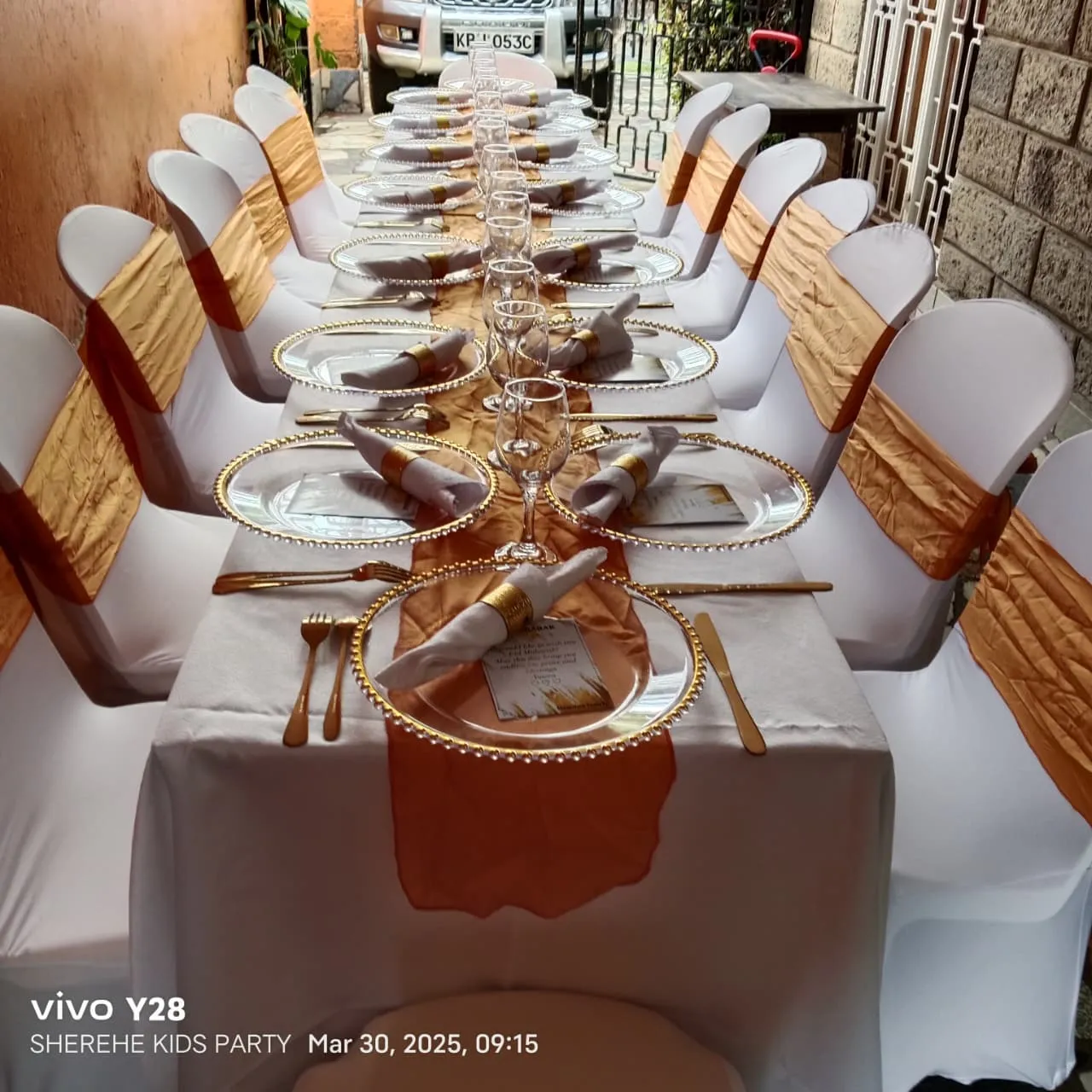 Dressed Armless Plastic Chairs for hire in Nairobi - photo 6